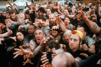 Image result for zombie crowd