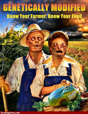 GMO KNOW YOUR FARMER POSTER