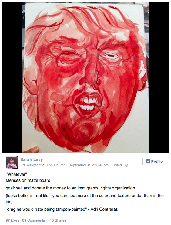 woman-painted-donald-trump-with-menstrual-blood-and-its-not-half-bad-image-2