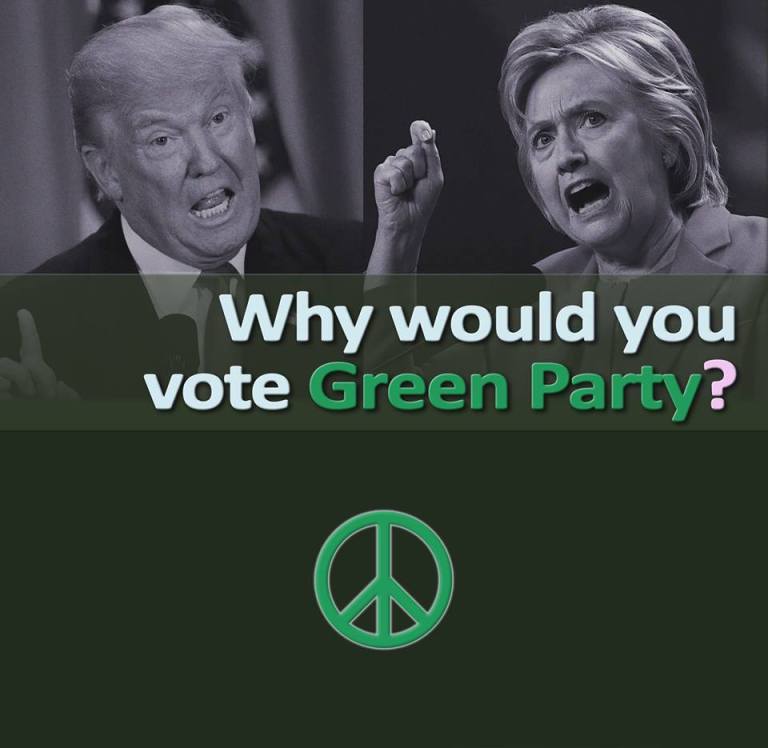 Green Party meme