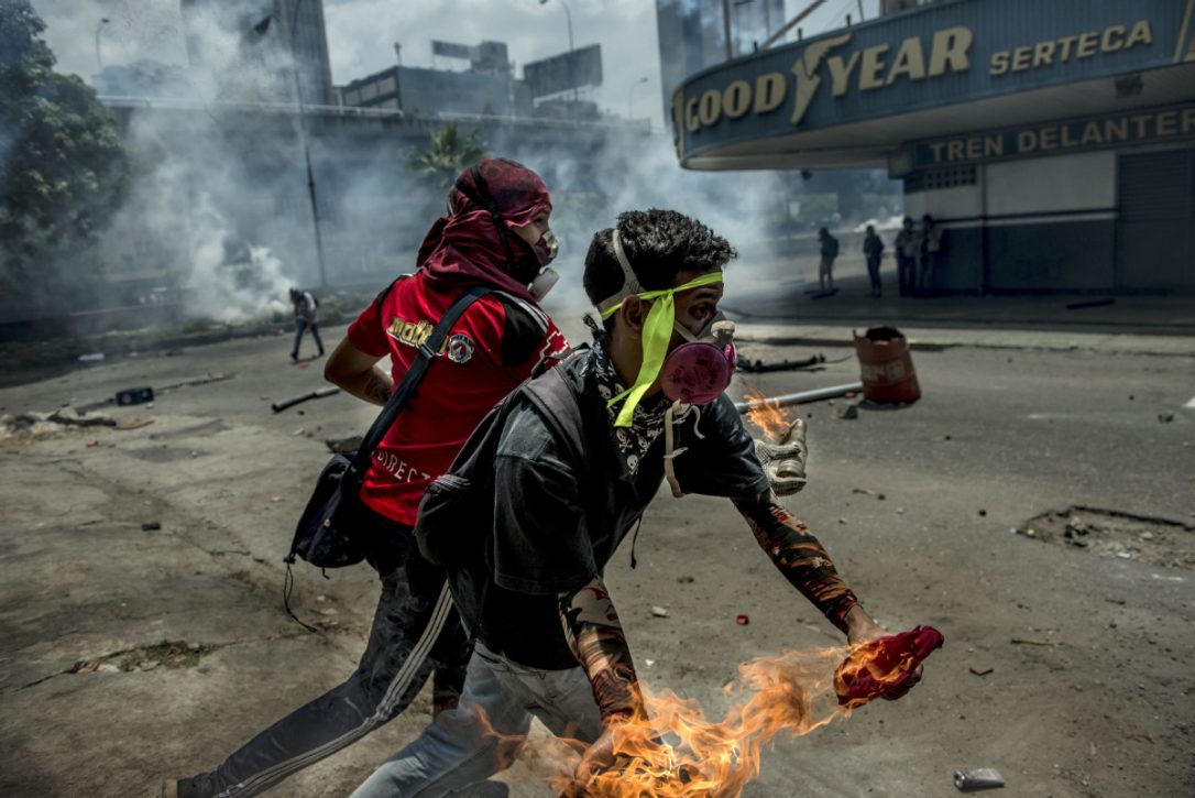 venezuela-protests