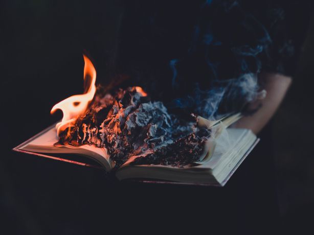 book-burn